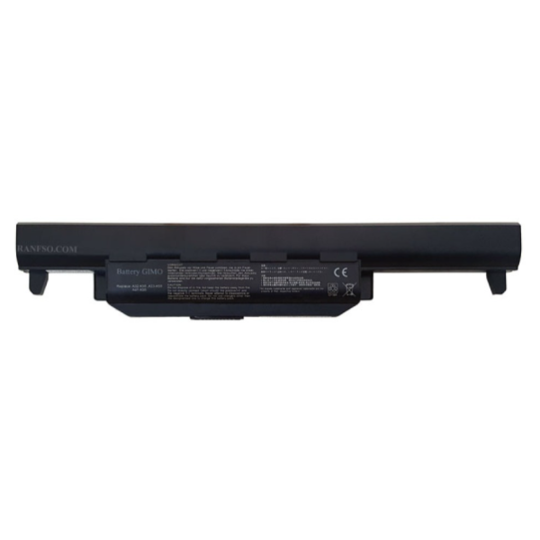 باتری لپ تاپ ایسوس K55-6Cell مشکی