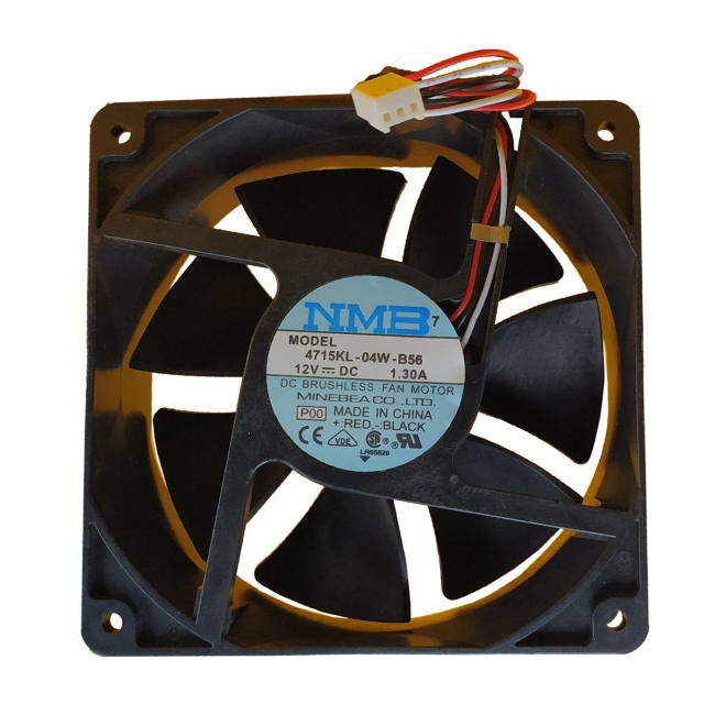 فن 12 ولت 12x12x3.8 سانتی متر 1.3 آمپر مناسب برای ماینر