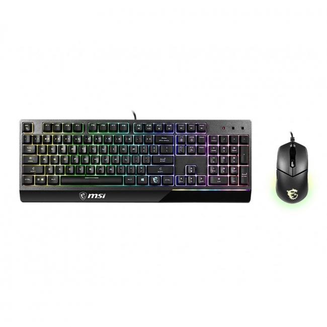 کیبورد و موس گیمینگ ام اس آی VIGOR GK30 COMBO