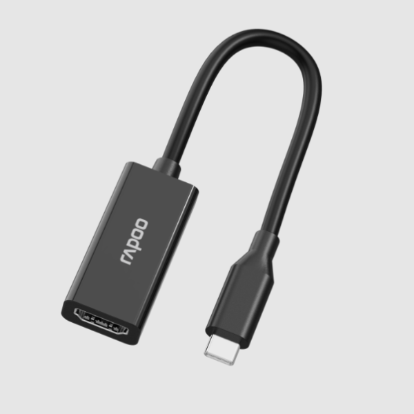 تبدیل Type-C به HDMI رپو مدل Rapoo XD10