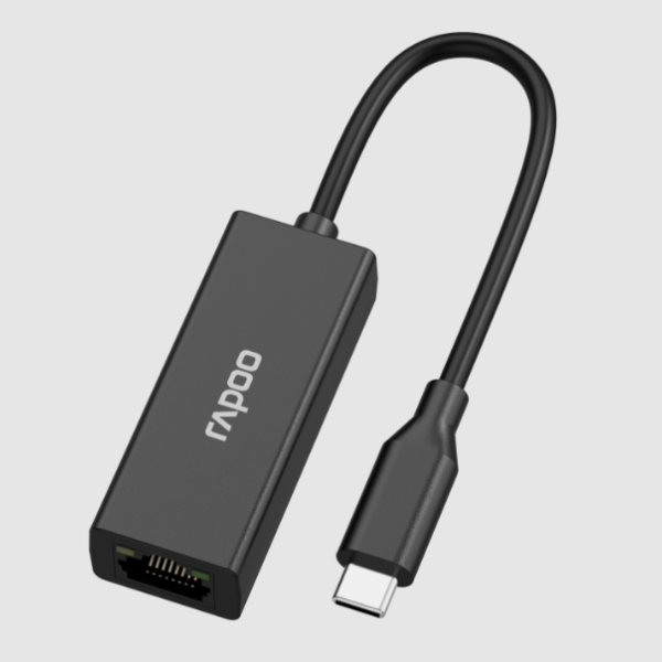 تبدیل Type-C به LAN رپو مدل Rapoo XD20
