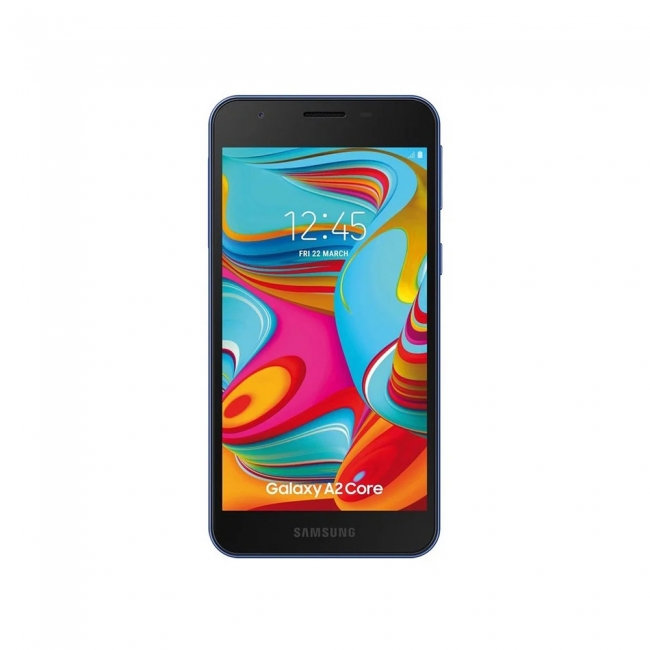 گوشی موبایل سامسونگ مدل گلکسی A2 Core با ظرفیت 16 گیگابایت و 18 ماه گارانتی