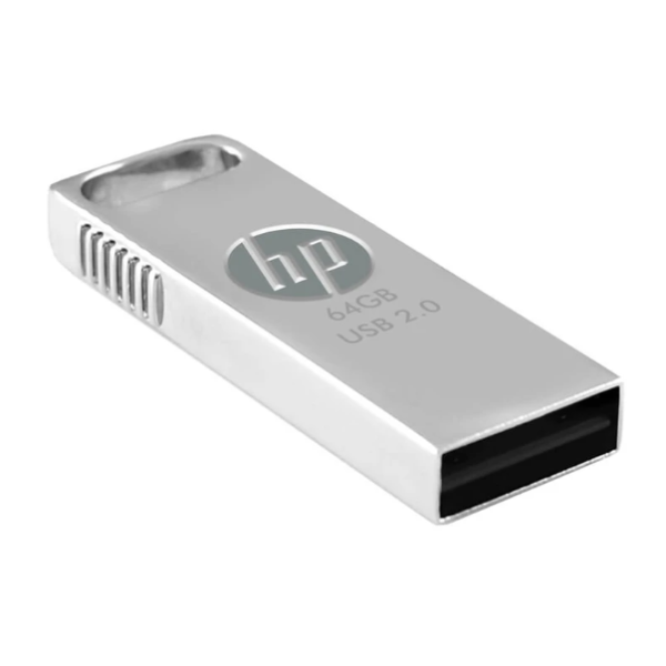 فلش مموری USB2.0 اچ پی مدل V206w ظرفیت 64 گیگابایت