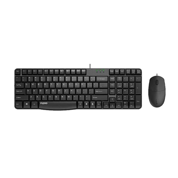 کیبورد و ماوس رپو Keyboard and Mouse RAPOO X120S