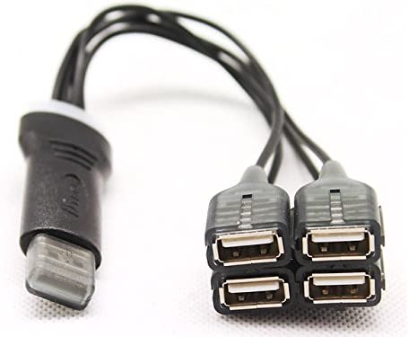 هاب کابلی usb دیتک مدل Dtech Dt-3020