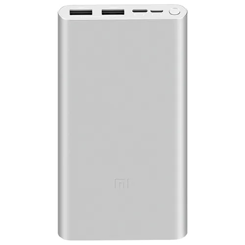 پاور بانک 10000 هزار شیائومی Xiaomi PLM13ZM 10000mAh Power Bank