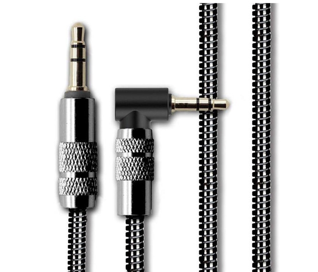 کابل aux فلزی  90 درجه