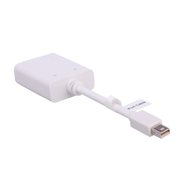 تبدیل minidisplayport به hdmi دیتک Dtech DT-6508 mini displayport to hdmi adapter