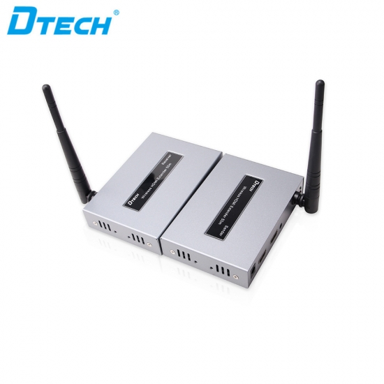 اسکتندر وایرلس hdmi دیتک 50 متر DTECH DT-7060 HDMI H.264 Wireless Extender 50M