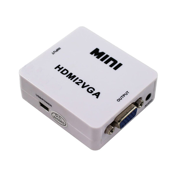 تبدیل  HDMI به VGA پاور دار