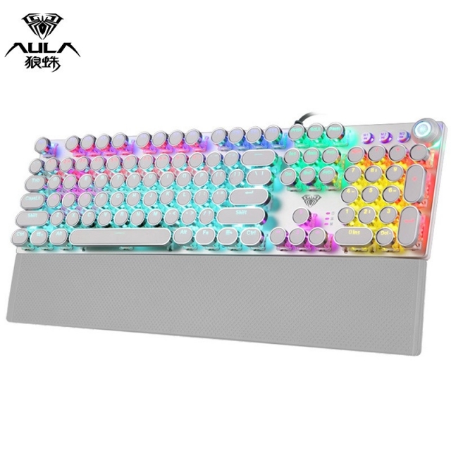 کیبورد گیمینگ مکانیکی ایولا  AULA Mechanical Gaming Keyboard  F2088