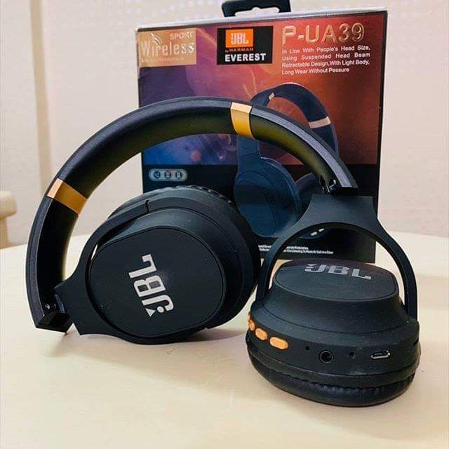 هدست وایرلس مدل   HEADPHONE JBL BLUETOOTH WIRELESS P-UA39