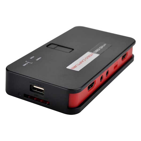 کارت کپچر ایزی کپ مدل 284  ezcap284 1080P HD HDMI Video Capture Box Card