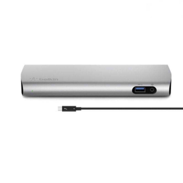 هاب USB بلکین  مدل F4U095vf Thunderbolt 3 Express Dock HD
