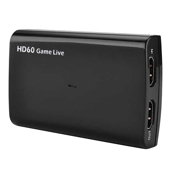 کارت کپچر ایزی کپ مدل ezcap 266 4K HDMI Input and Bypass USB3.0 UVC Game Capture with Microphone