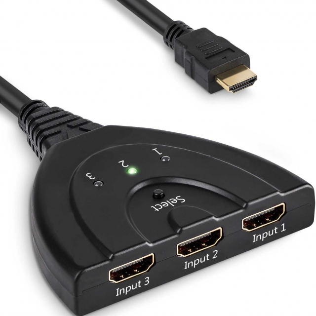سوئیچ 1 به 3 hdmi