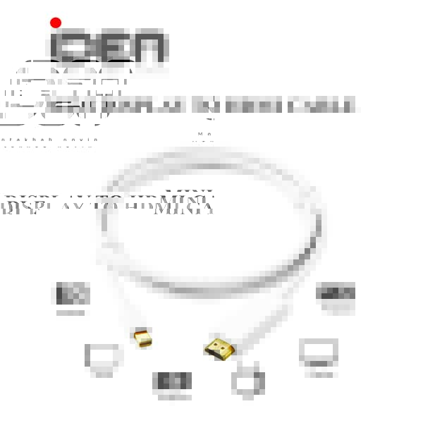 تبدیل minidisplay به hdmi کابلی idea minidisplay to hdmi 1.8