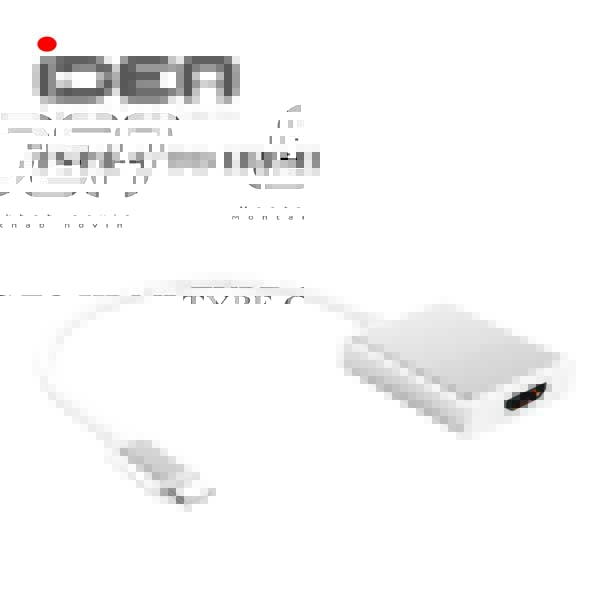 تبدیل type c به HDMI ایده idea type c to hdmi
