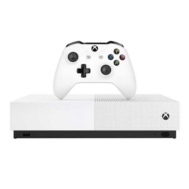 کنسول بازی مایکروسافت مدل Xbox One S L ظرفیت 1 ترابایت
