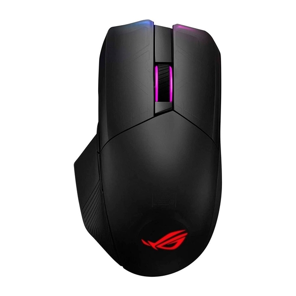 ماوس بی سیم مخصوص بازی ایسوس مدل چاکرام Asus Mouse P704 Rog Chakram Rgb Wireless Gaming Mouse