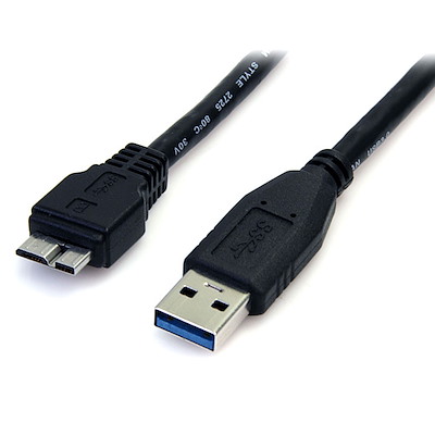 کابل هارد اکسترنال تایپ سی میکرو کی نت پلاس 1.5 متری   knet plus USB3.0 type c to Micro USB3.0 Cable
