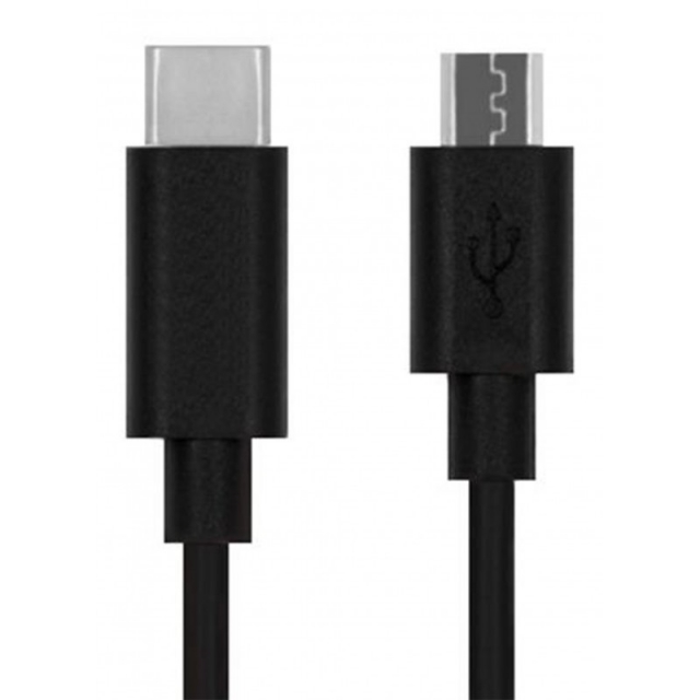 کابل یو اس بی 2 تایپ سی به یو اس بی میکرو کی نت 1.2 متری Knet USB 2.0 type c to Micro USB  Cable