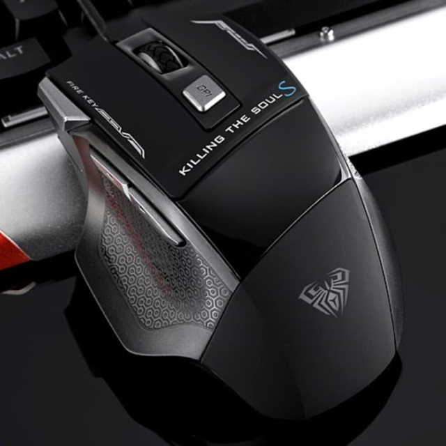 ماوس گیمینگ ایولا  AULA Gaming Mouse S12