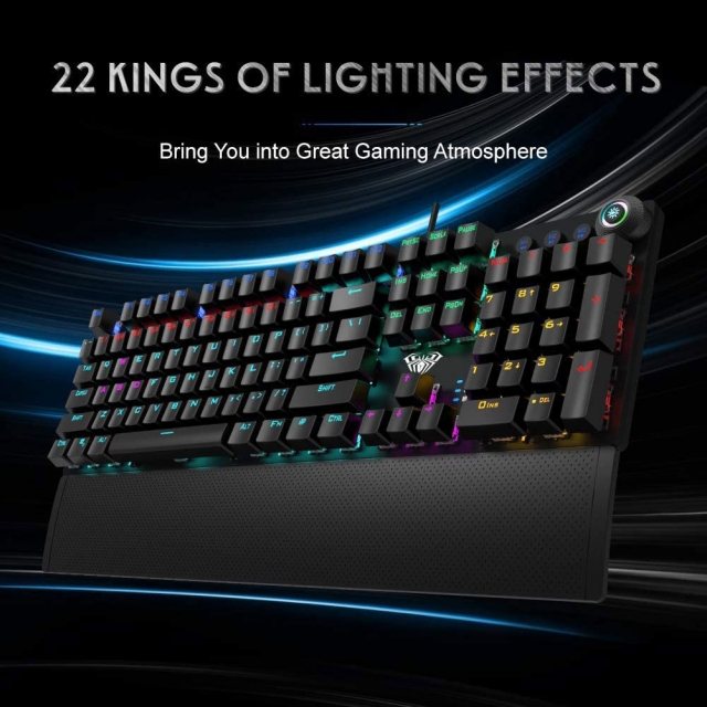 کیبورد گیمینگ ایولا Aula gaming keyboard F2058