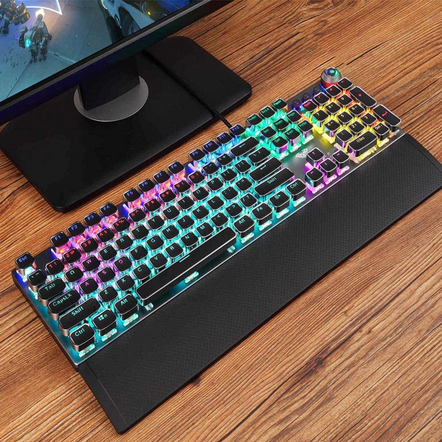 کیبورد گیمینگ ایولا Aula gaming keyboard F2088