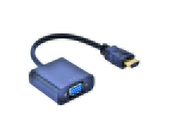 تبدیل hdmi به vga بدون صدا و برق