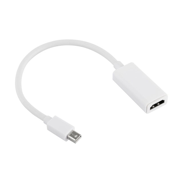 تبدیل mini display port به hdmi 4K ایده