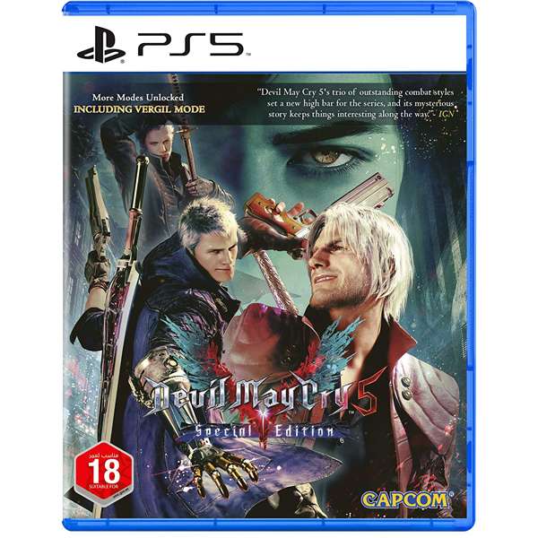 بازی پلی استیشن 5_Devil May Cry 5 Special Edition