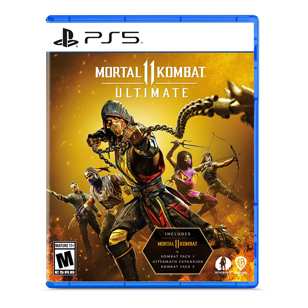 بازی پلی استیشن 5_Mortal Kombat 11 Ultimate - PlayStation 5