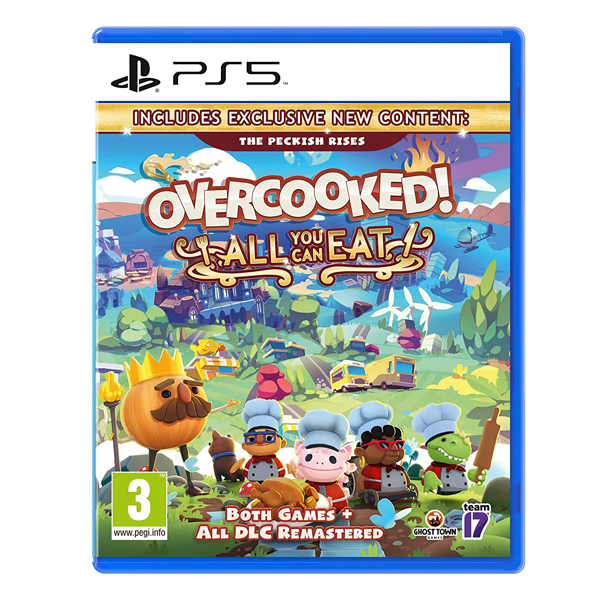 بازی پلی استیشن 5_Overcooked! All You Can Eat PS5