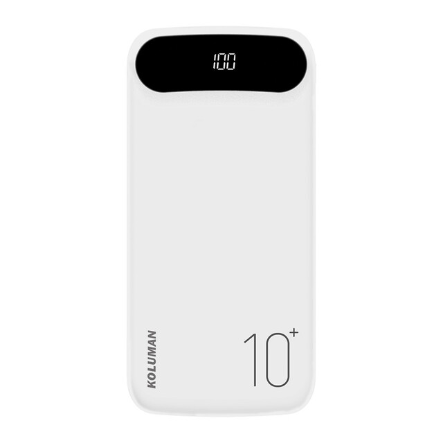 شارژر همراه کلومن مدل KP-310 ظرفیت 10000 میلی آمپر ساعت