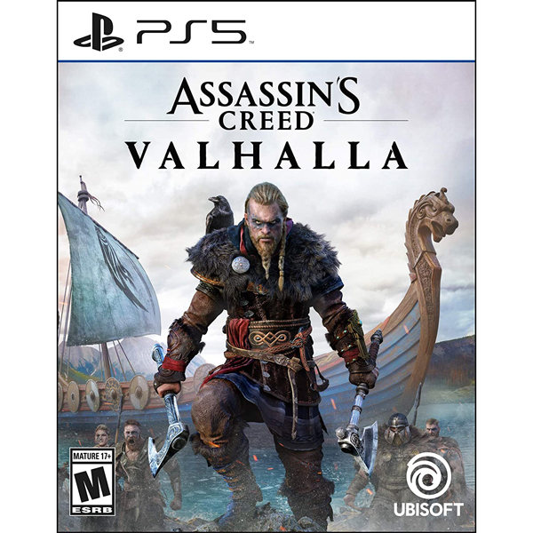 بازی پلی استیشن 5 _Assassin's Creed Valhalla playstation 5