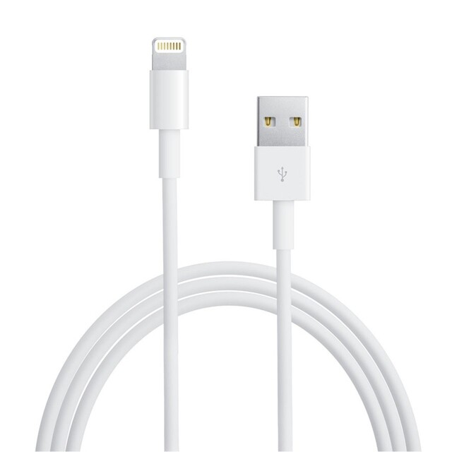 کابل USB به لایتنینگ اپل طول 2 متر Lightning to usb Cable 2M (iphone 7 origianl 2M cable  )(A1510)
