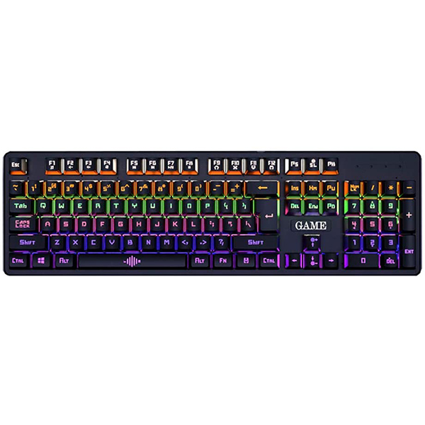 کیبورد گیمینگ  مکانیکال مدل K30 USB Wired Gaming Mechanical Keyboard
