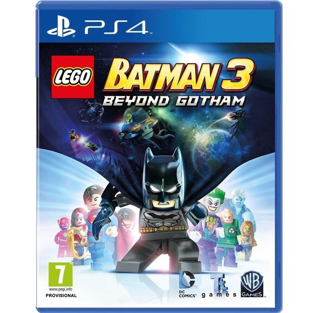 بازی lego batman 3 مناسب برای کنسول PS4