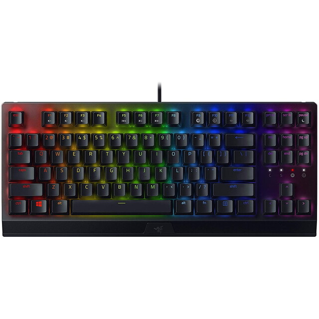 کیبورد ریزر    Razer BlackWidow V3 gaming keyboard