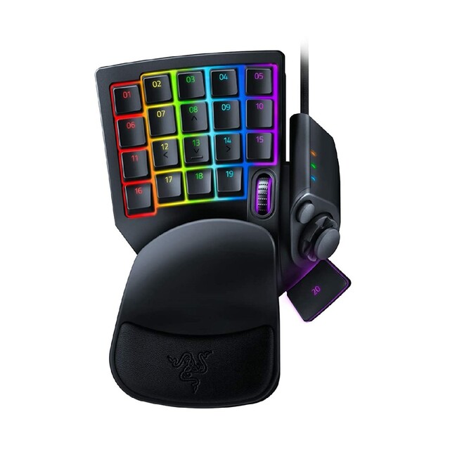 کی‌پد مکانیکی بازی ریزر Razer Tartarus Pro