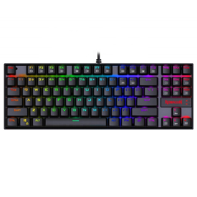 کیبورد مخصوص بازی ردراگون Redragon K552 RGB gaming keyboard