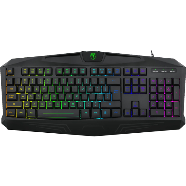 کیبورد مخصوص بازی تی دگر   T-DAGGER TANKER T-TGK 202 Gaming Mechanical Keyboard