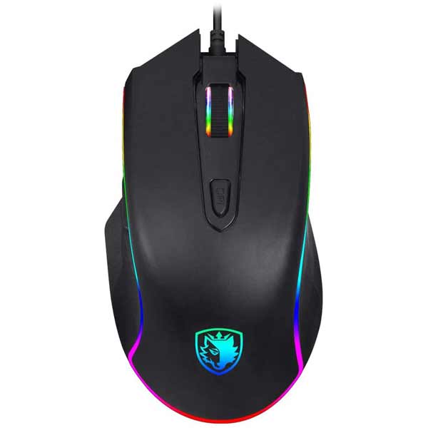ماوس مخصوص بازی سادسSADES Scythe Gaming Mouse