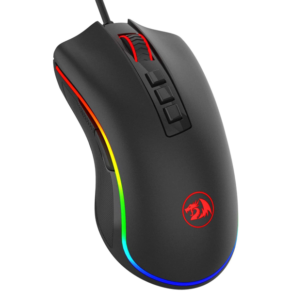 ماوس مخصوص بازی ردراگون Redragon COBRA M711 Gaming Mouse