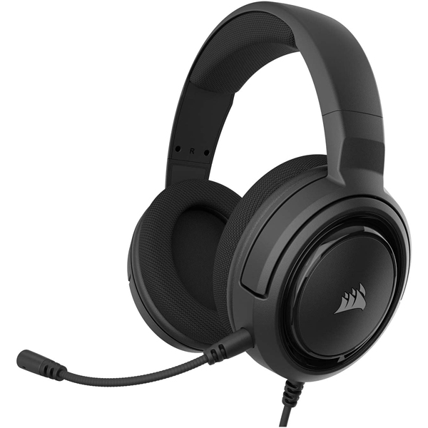 هدست مخصوص  بازی کورسیر Corsair HS35 Stereo Carbon Gaming Headset