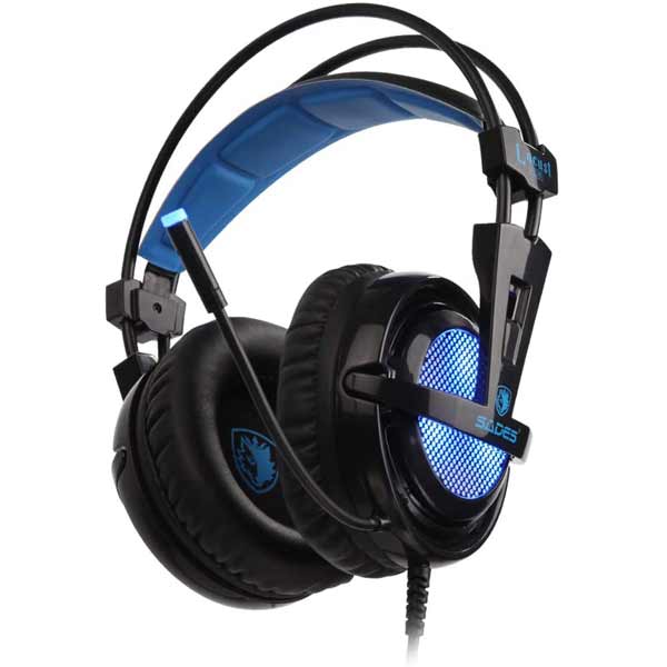 هدست مخصوص بازی SADES Locust Plus Gaming Headset
