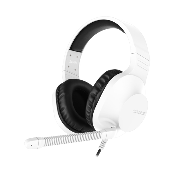 هدست مخصوص بازی سادس SADES   Spirits White Gaming Headset