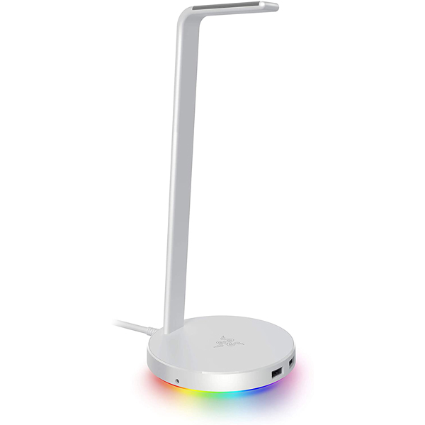 پایه هدست گیمینگ  ریزر Razer  BASE STATION V2 CHROMA MERCURY