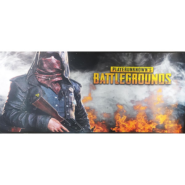 پد ماوس گیمینگ مدل  PUBG Battlegrounds